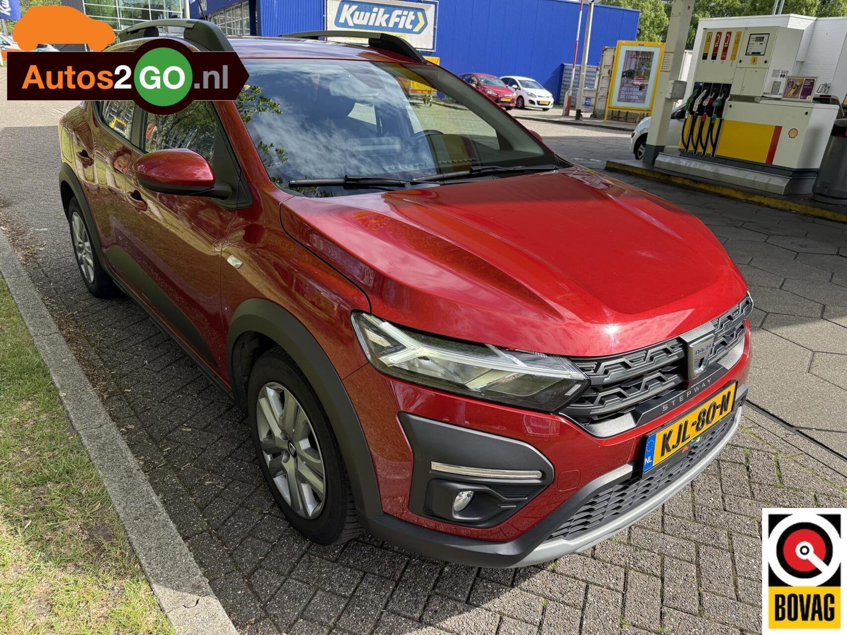Dacia Sandero Stepway 1.0 TCe 100 Bi-Fuel Essential, Auto's, Voorwielaandrijving, 101 pk, Gebruikt, Bedrijf