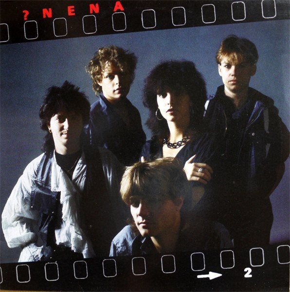 lp,Nena – ? (Fragezeichen), Ophalen of Verzenden, Gebruikt, 12 inch, Poprock