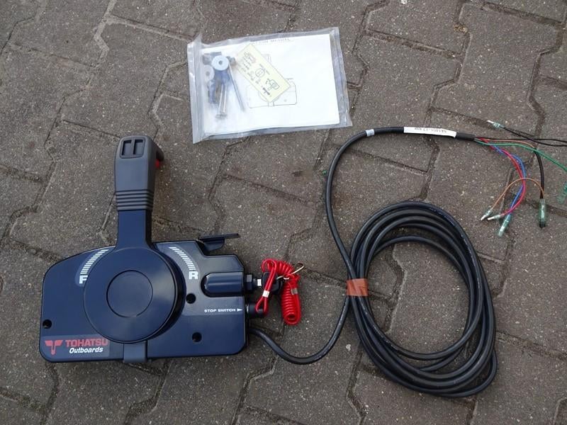 Schakelkast Tohatsu met kabelboom, contactslot enz, nieuw!, Ophalen, Nieuw, Overige typen