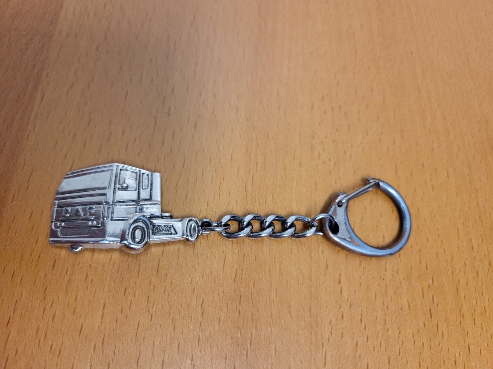 DAF Racing Team 1997 sleutelhanger met opbergzakje, Ophalen of Verzenden