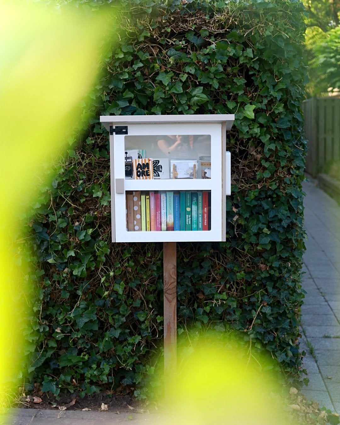 Unieke Handgemaakte mini bieb, Boeken, Ophalen, Nieuw
