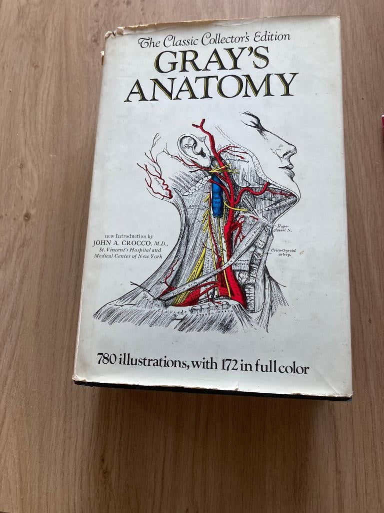 Boek Gray's Anatomy, Boeken, Ophalen of Verzenden, Gelezen, Natuurwetenschap