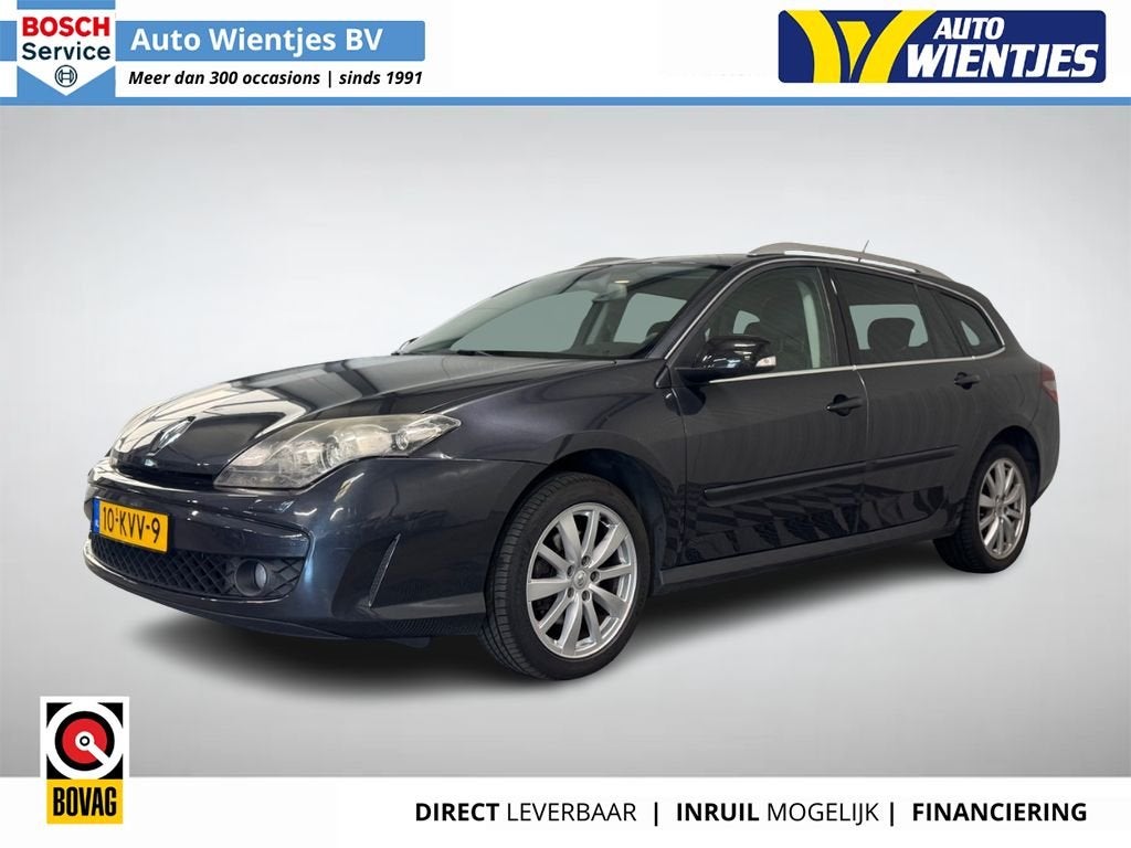 Renault Laguna Estate 2.0 16v | Dynamique | Airco-Ecc | Crui, Auto's, 13 km/l, Laguna, Navigatiesysteem, Gebruikt