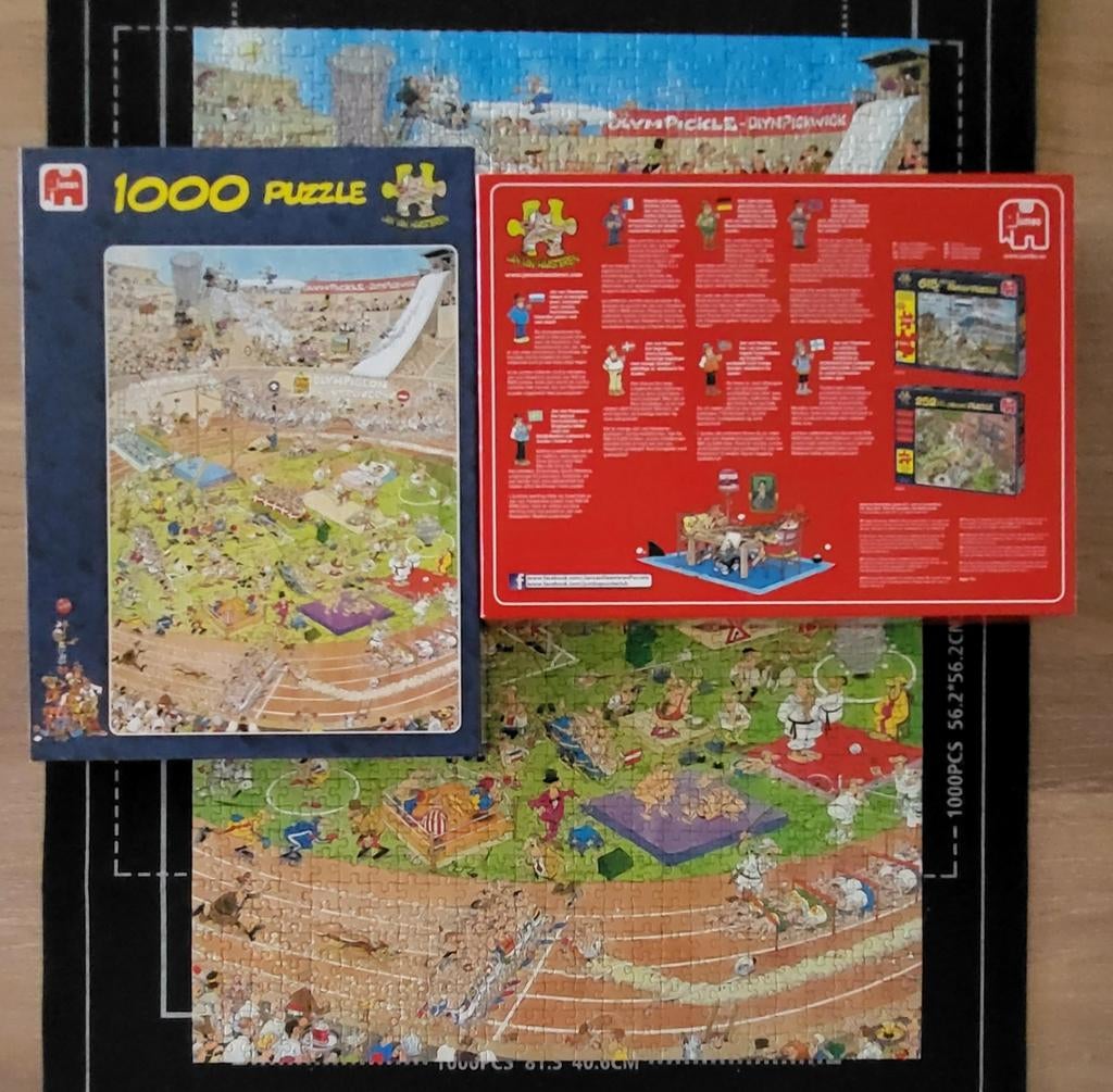 Olympische Spelen 1000 stukjes🧩, Ophalen of Verzenden, 500 t/m 1500 stukjes, Zo goed als nieuw