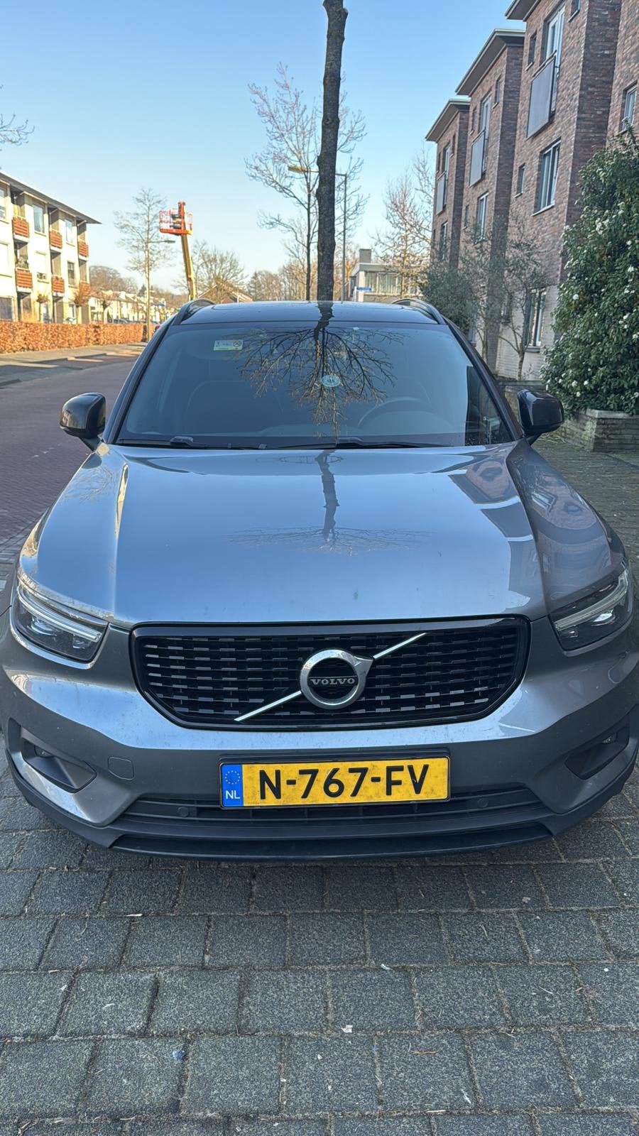 Volvo XC40 D4 190pk AWD R-Design Intro Edition Carplay Pano, Auto's, Volvo, Particulier, XC40, 4x4, ABS, Achteruitrijcamera, Adaptieve lichten