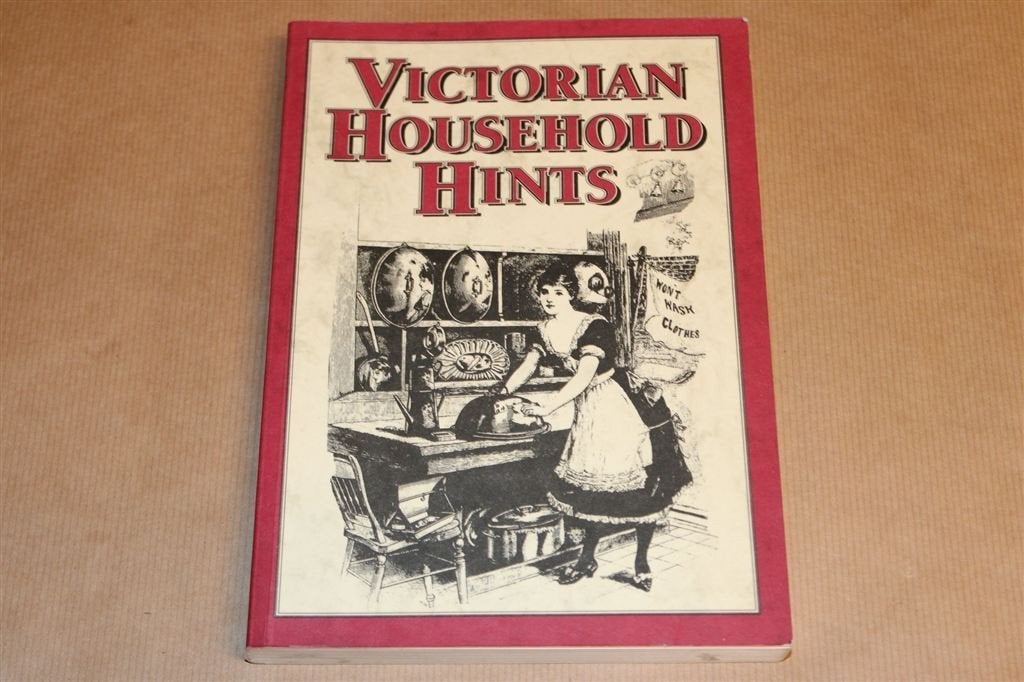 Victoriaanse Huishoudtips — Rijk Geïllustreerd — 1996, Ophalen of Verzenden, Gelezen, Europa