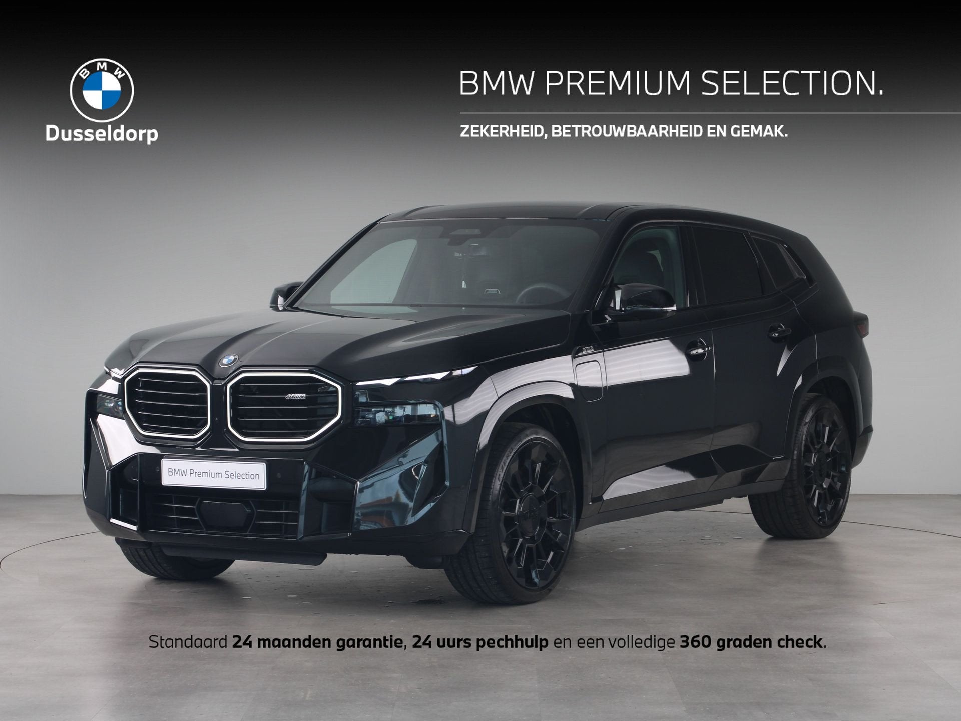BMW XM PHEV 50e 30 kWh SoH 100% (bj 2025, automaat)