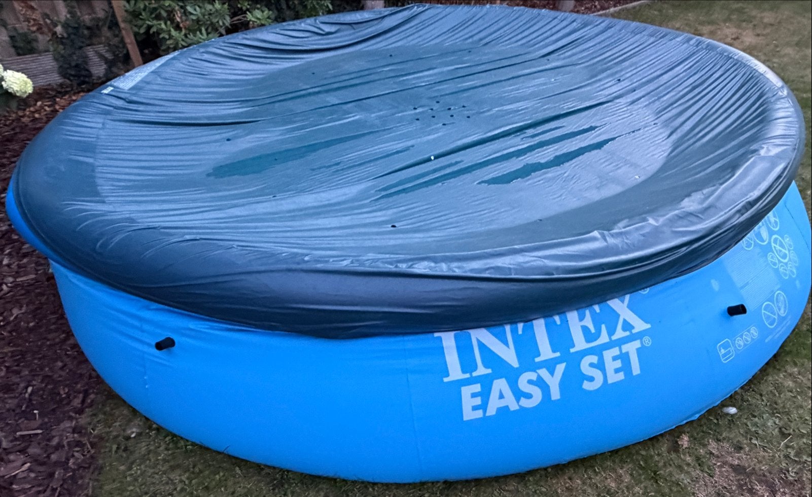 Intex Easy Set Opblaaszwembad., Gebruikt, Opblaaszwembad, 80 tot 120 cm, Rond