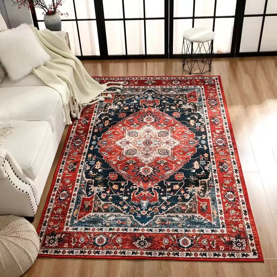 Nieuw Oosters Vintage Tapijt 120x160cm, Verzenden, Nieuw