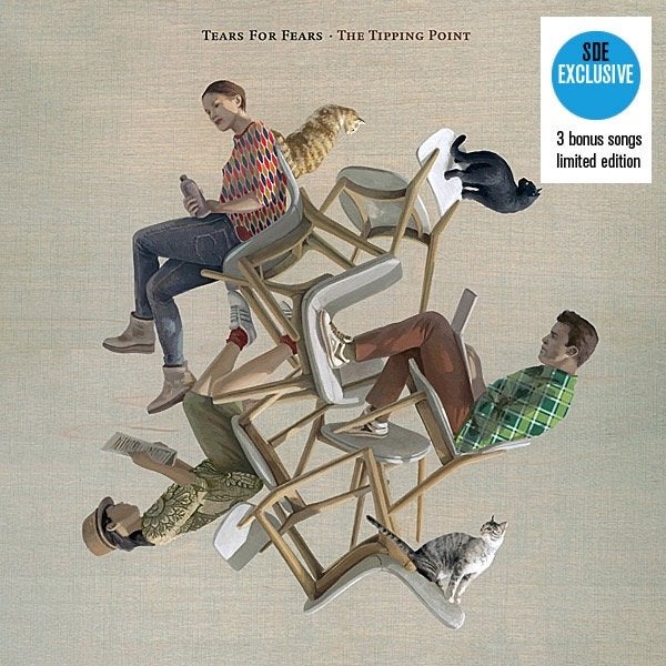 Cd Tears For Fears The Tipping Point LIMITED SDE EDITION NEW, Pop, Ophalen of Verzenden, Nieuw in verpakking, Digipak