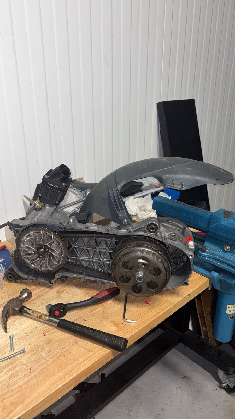 Hexa m05 blok 180cc, Ophalen of Verzenden, Zo goed als nieuw, Blok, Piaggio
