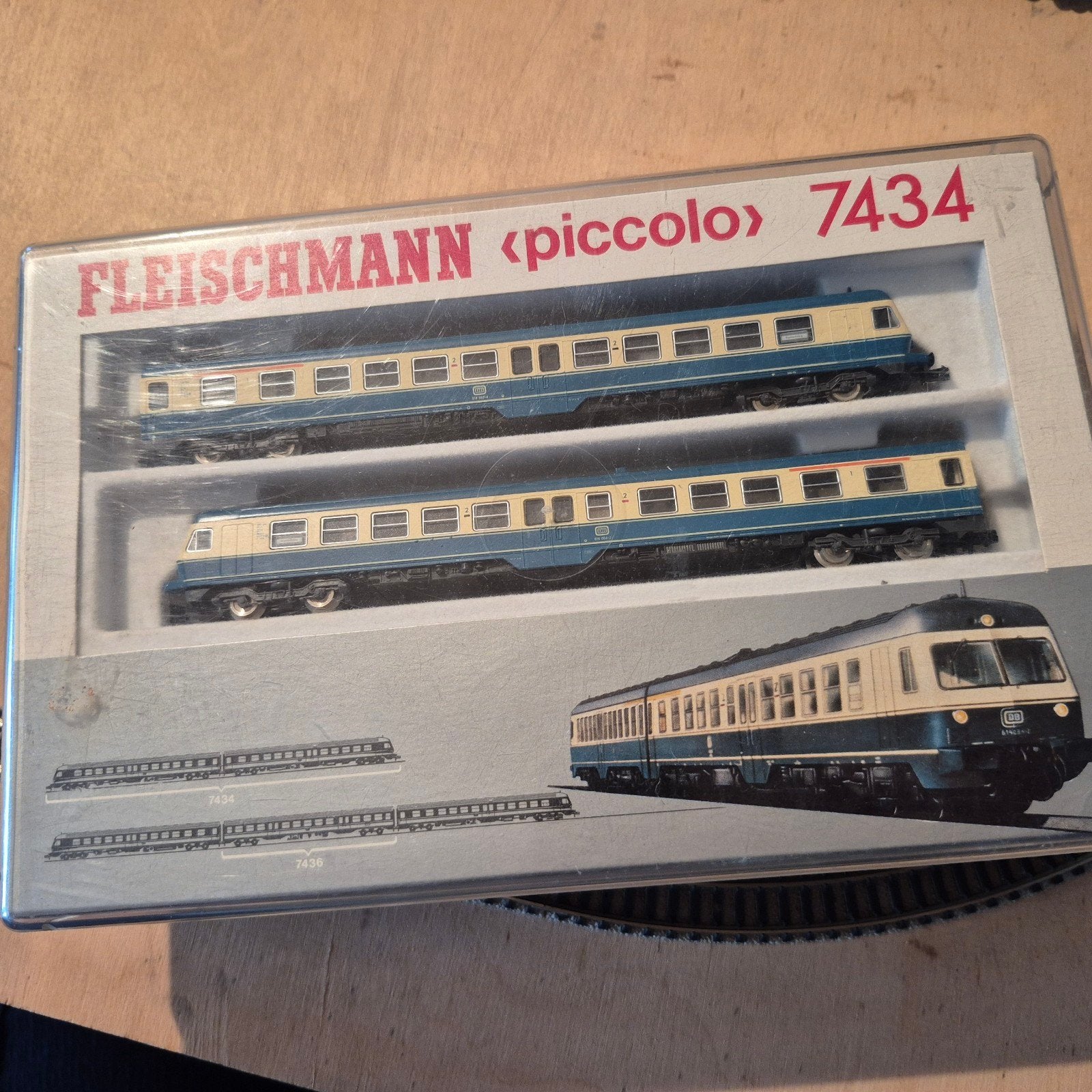 verzameling N spoor, Gebruikt, Fleischmann, Ophalen of Verzenden, Gelijkstroom