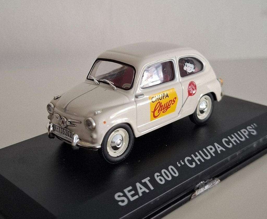 Seat 600 - Chupa Chups -, Ophalen of Verzenden, Nieuw, Auto, Overige merken
