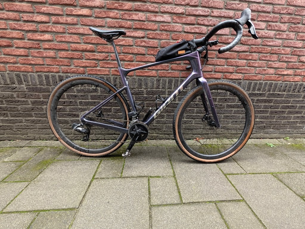 Giant Revolt Advanced Pro 1 - SRAM AXS - Maat L, Fietsen en Brommers, Ophalen, 28 inch, Carbon, Heren