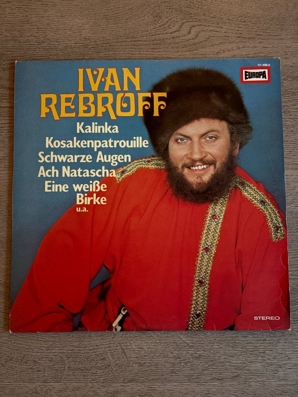 Ivan Rebroff - Kalinka, Kosakenpatrouille e.a. (LP), LP, Gebruikt, Overige genres, Ophalen of Verzenden