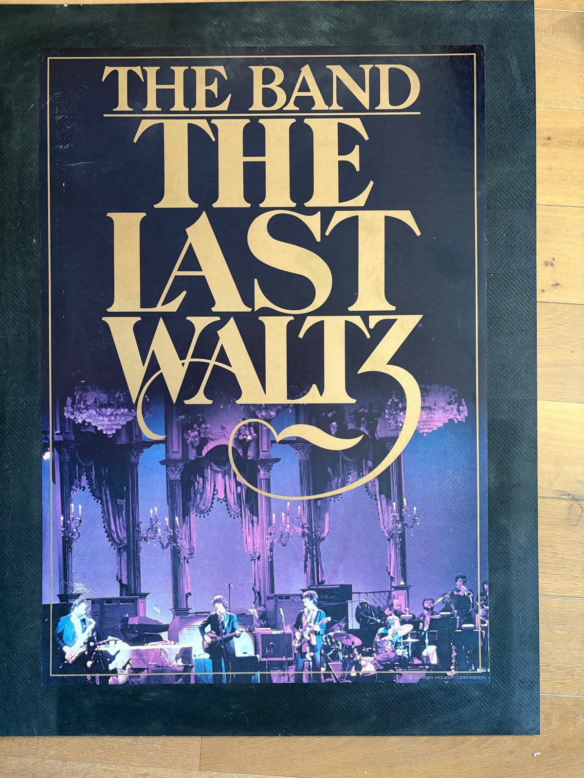 The Band - The Last Waltz (Live-album), Ophalen, Zo goed als nieuw, A1 t/m A3, Film en Tv