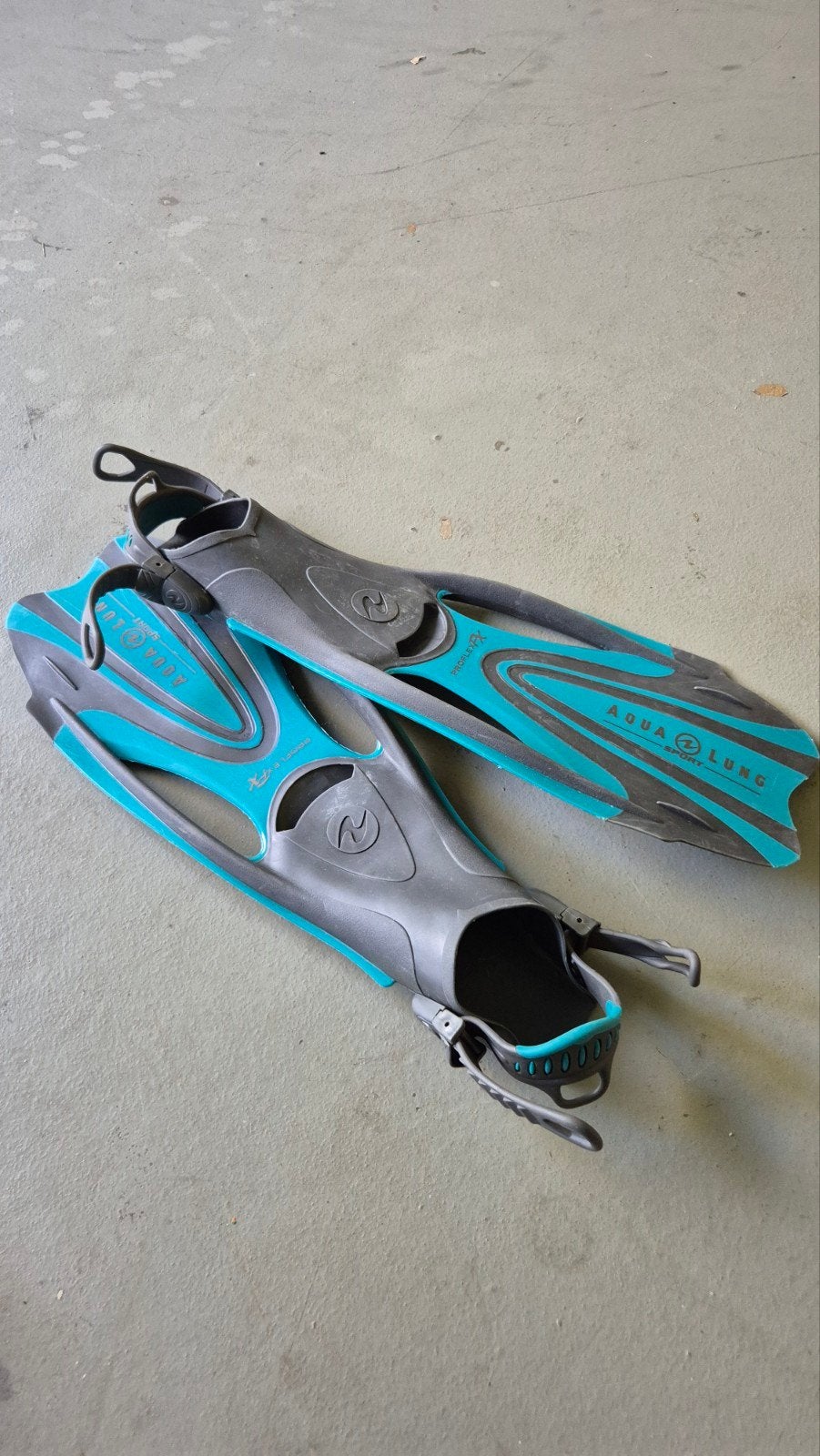Aqua Lung Sport Proflex FX Zwemvliezen - Maat S (4-7), Ophalen, Gebruikt, Zwem- of Duikvliezen