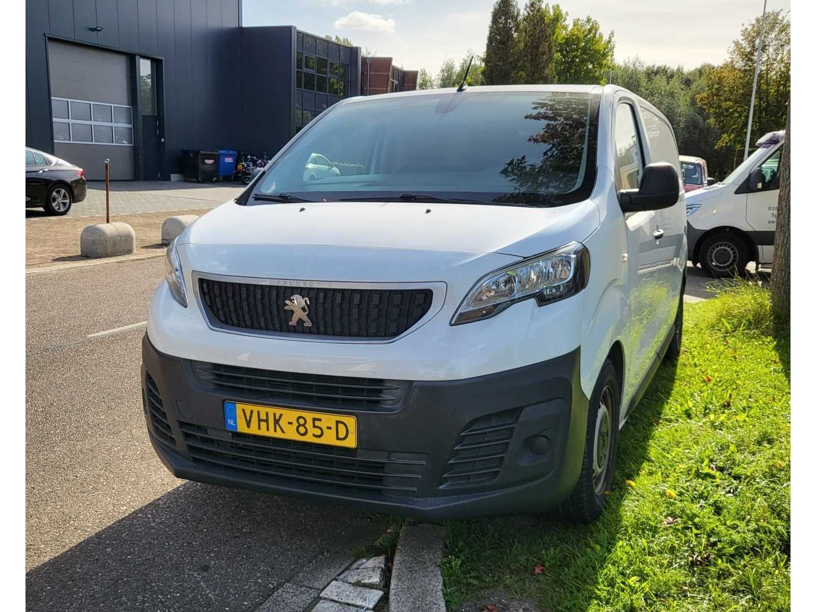 Peugeot Expert 1.5 BlueHDI Prem , VHK-85-D, Voorwielaandrijving, 15 km/l, Gebruikt, Euro 6