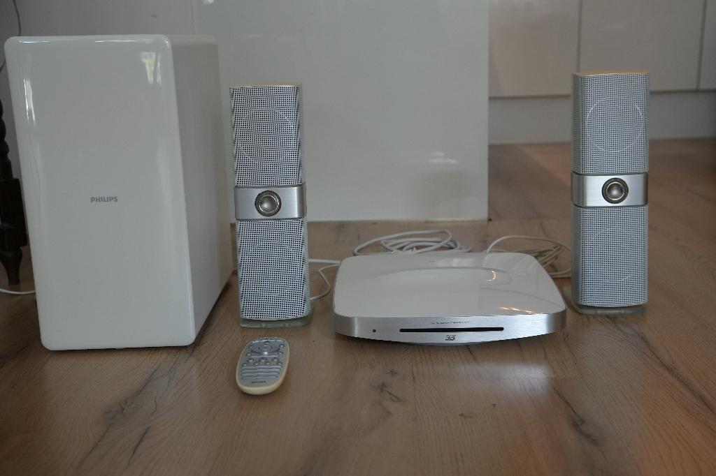 Philips SoundHub Home Theater 2.1 HTS9241, Audio, Tv en Foto, Home Cinema-sets, Ophalen, Philips, 2.1-systeem, Blu-ray-speler