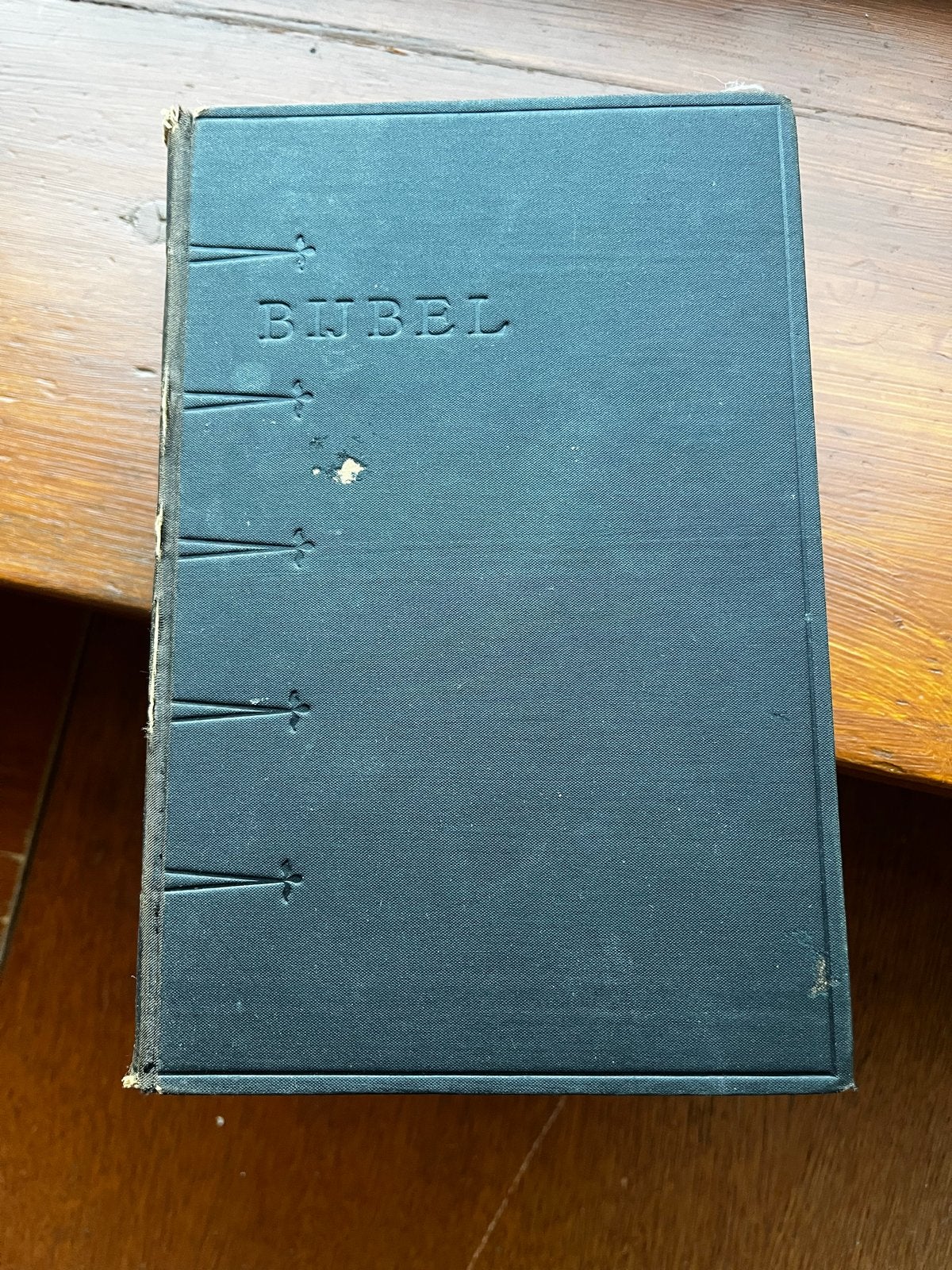 Oude Bijbel - De Gansche Heilige Schrift, Ophalen of Verzenden