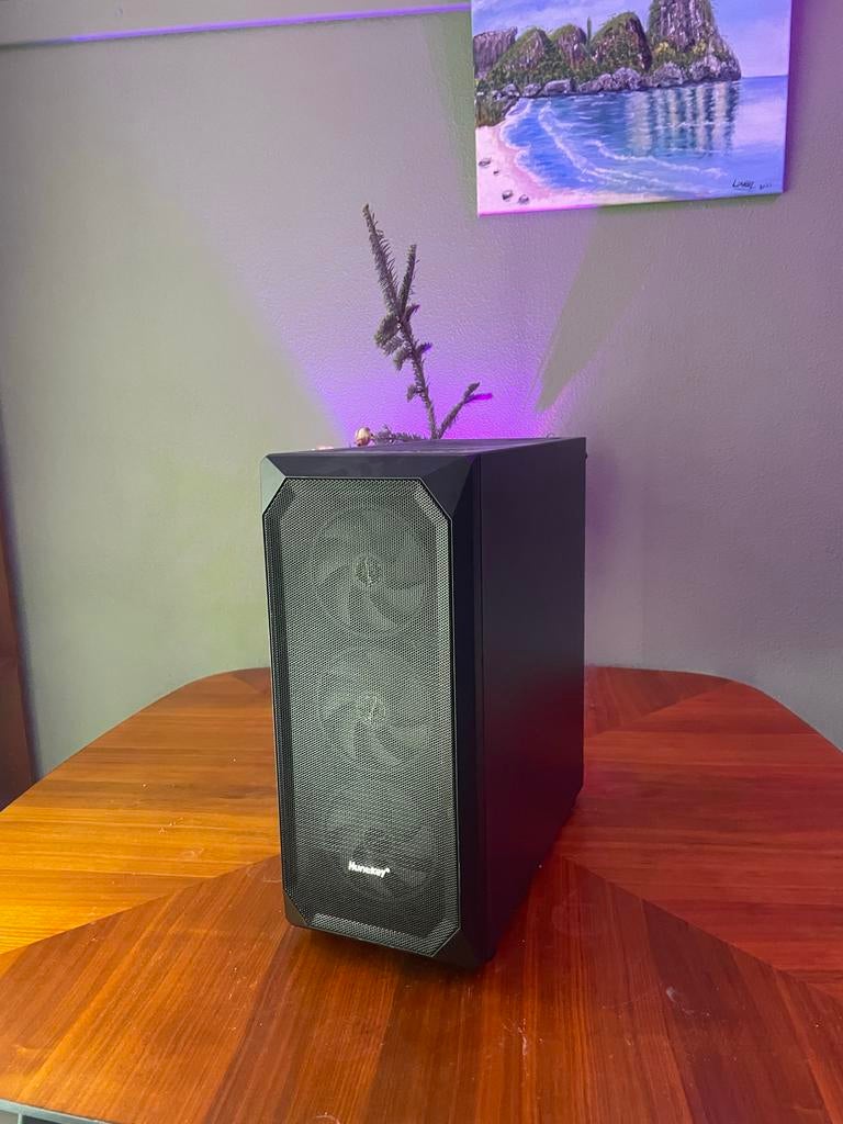 krachtige budget gaming PC/Workstation. 16GB RAM, RTX 2060,, Computers en Software, Desktop Pc's, Ophalen of Verzenden, Zo goed als nieuw
