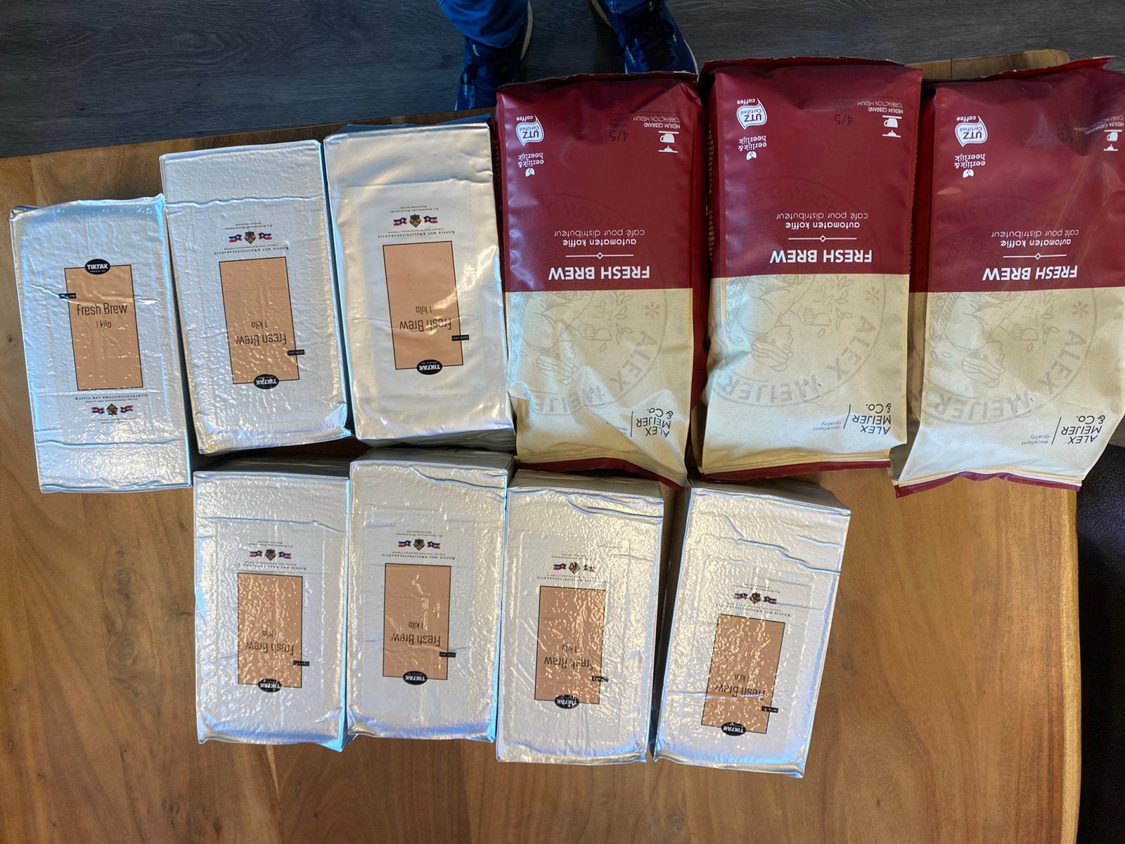 Freshbrew koffie zakken TicTac, Ophalen of Verzenden