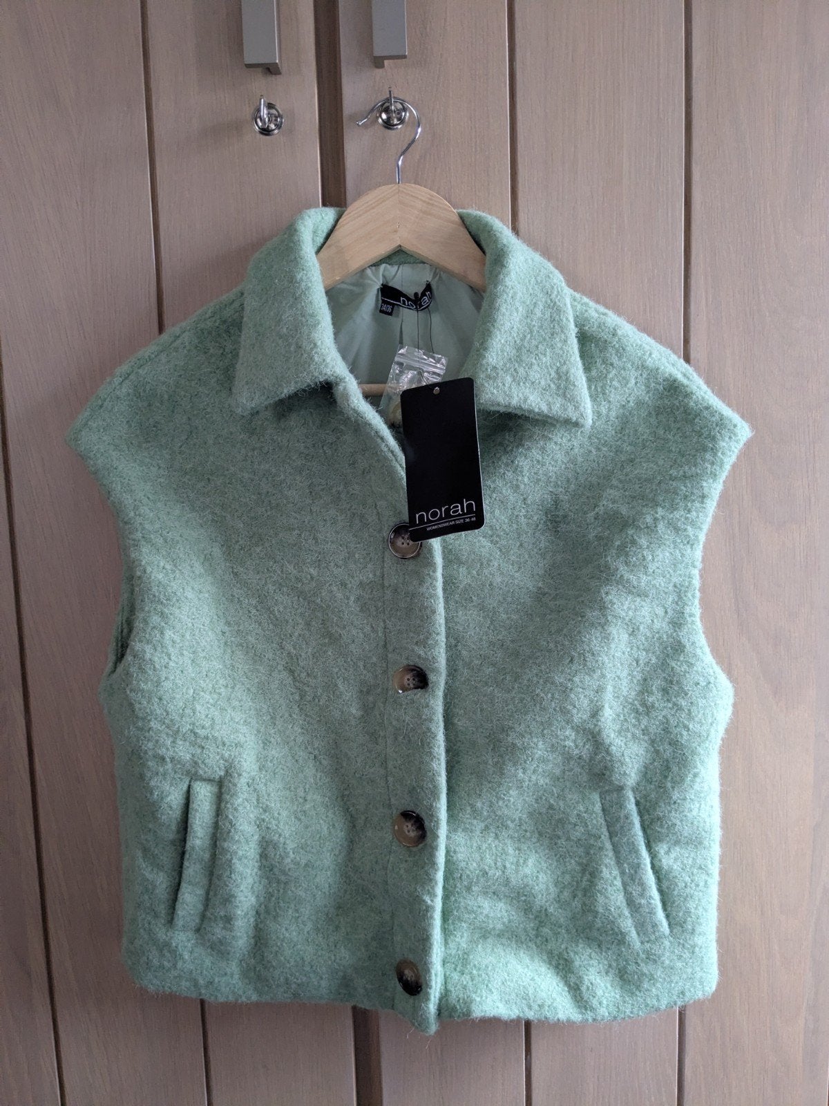 Gilet/Bodywarmer van Norah (mt. 34/36), Kleding | Dames, Nieuw, Ophalen of Verzenden, Norah, Maat 36 (S)