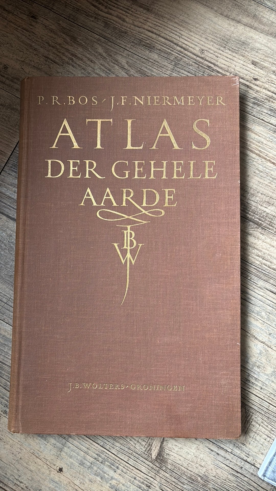 Atlas der gehele aarde, Bosatlas, Ophalen of Verzenden, Zo goed als nieuw, 1800 tot 2000