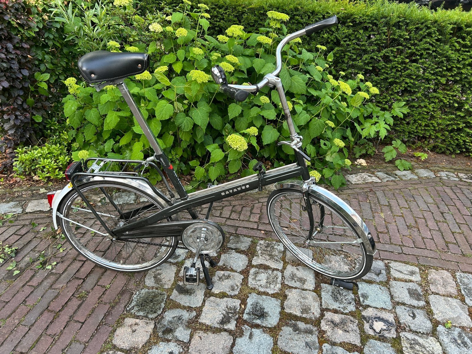 Batavus retro deel fiets - in zeer goede staat, Fietsen en Brommers, Fietsen | Vouwfietsen, Ophalen, Gebruikt, Batavus, Terugtraprem