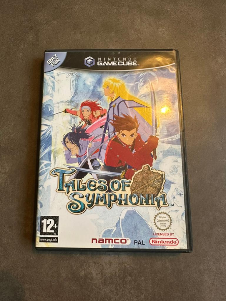 Tales of symphonia, Spelcomputers en Games, 1 speler, Ophalen of Verzenden, Zo goed als nieuw, Role Playing Game (Rpg)