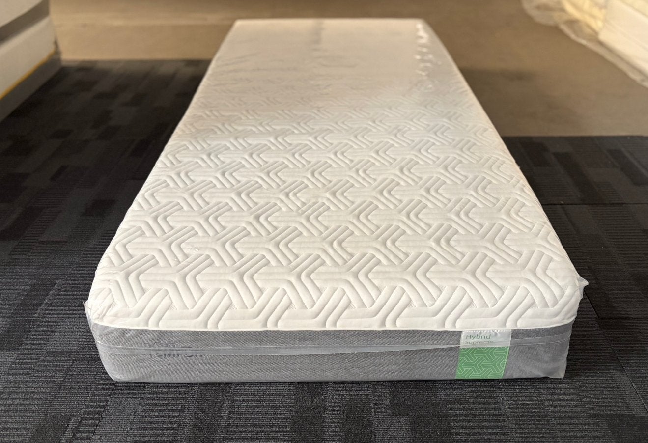 Tempur Hybrid Supreme Cooltouch | 90x210 evt. Auping art.133, Ophalen of Verzenden, Zo goed als nieuw
