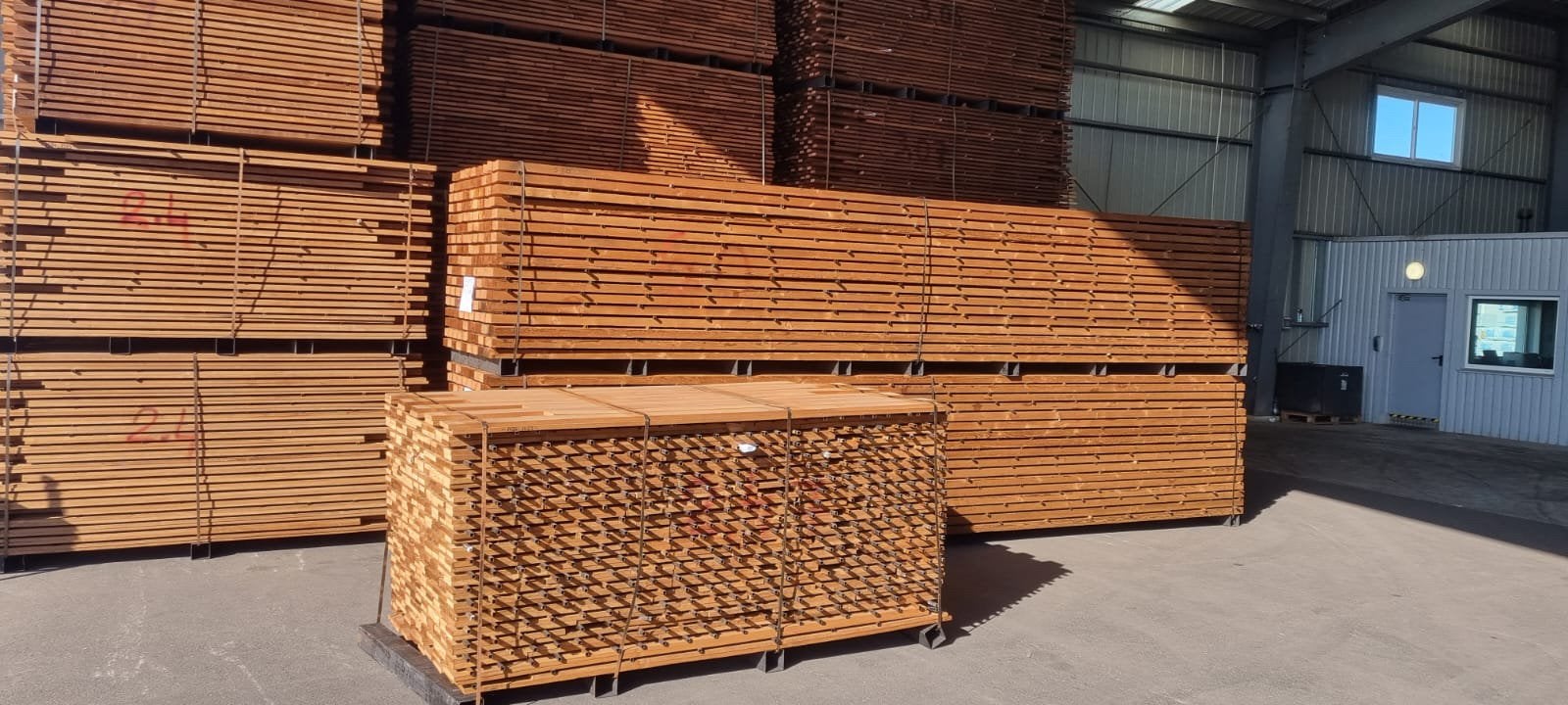 Thermohout Panelen - Diverse Profielen, 25 tot 50 mm, Nieuw, Ophalen of Verzenden, Plank