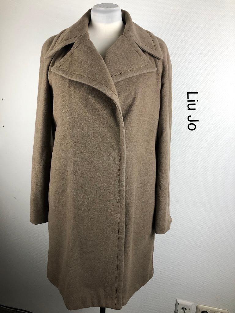 Liu Jo Manteljas  (mt: 42) 27,2/8993, Kleding | Dames, Jassen | Winter, Liu Jo, Bruin, Maat 42/44 (L), Ophalen of Verzenden