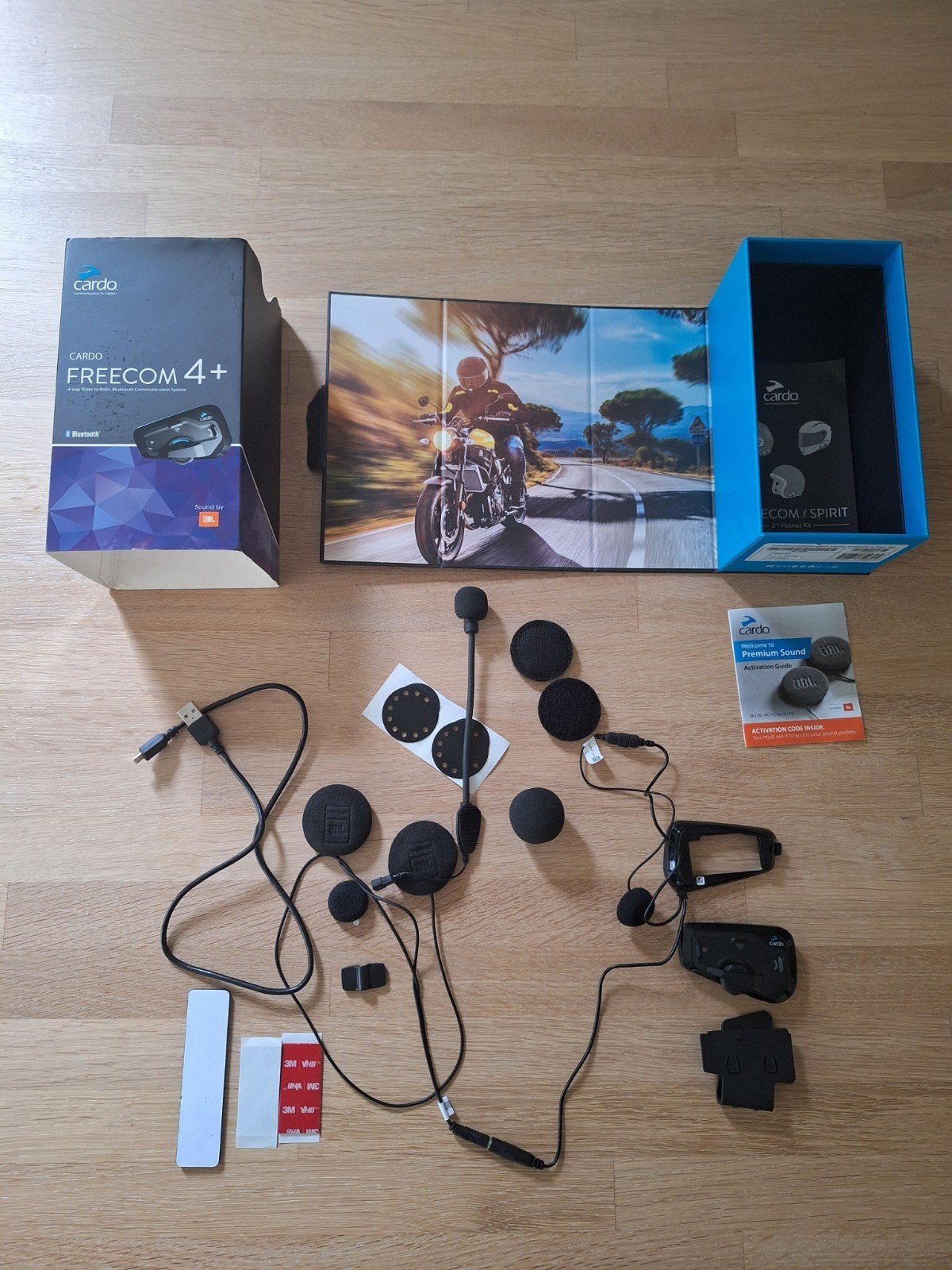 Cardo Freecom 4+ Single, Ophalen of Verzenden, Zo goed als nieuw