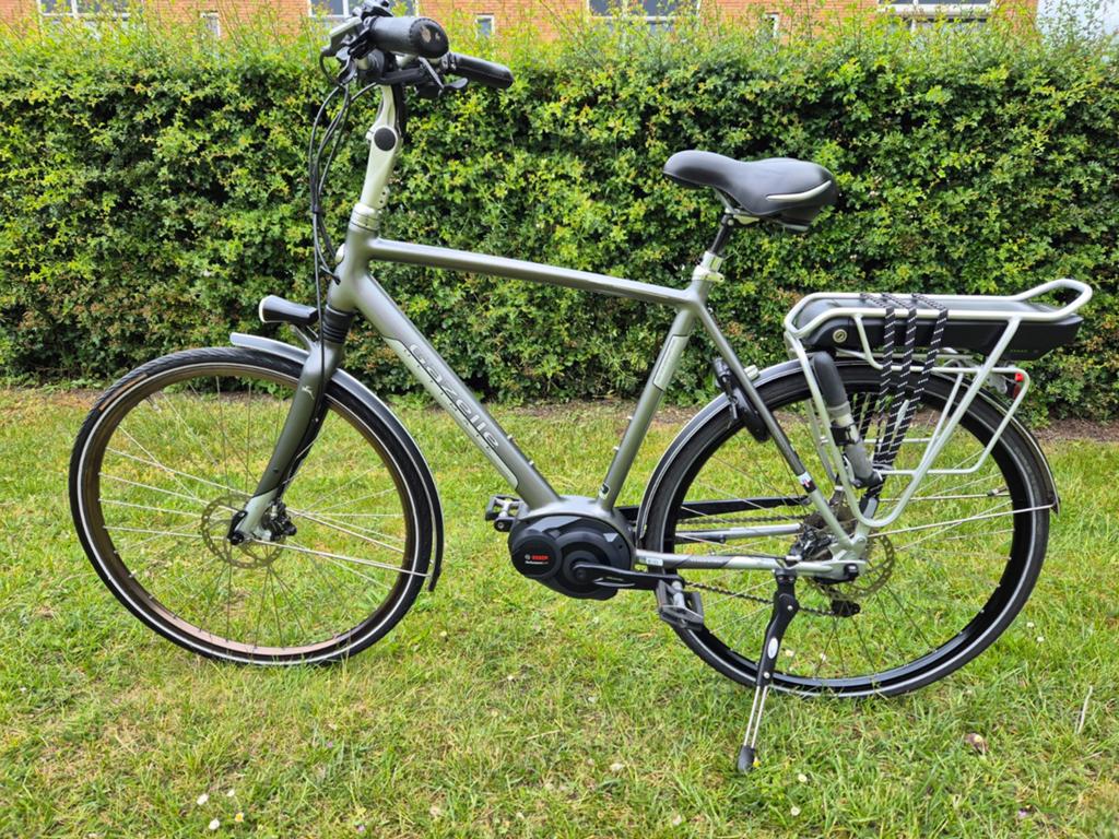 PRACHTIGE GAZELLE ULTIMATE BOSCH Middenmotor  500 Wh Accu, Fietsen en Brommers, Elektrische fietsen, Ophalen, Zo goed als nieuw