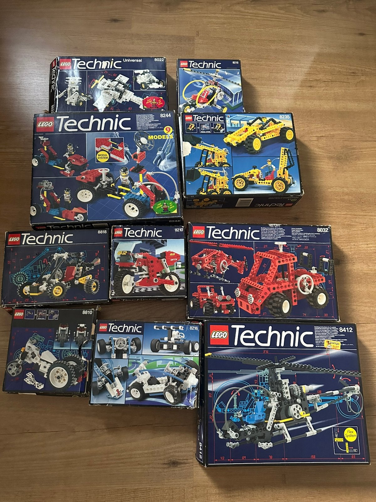 Lego technic partij vintage, Ophalen, Zo goed als nieuw