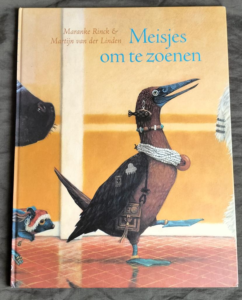 Maranke Rinck - Meisjes om te zoenen, Fictie algemeen, Jongen of Meisje, Zo goed als nieuw, Maranke Rinck