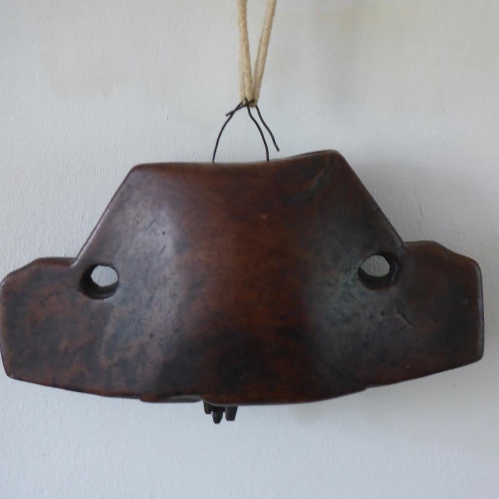 Indonesische karbouwbel, Antiek en Kunst, Ophalen of Verzenden