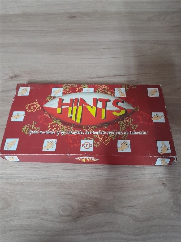 Hints - s3568, Verzenden, Zo goed als nieuw