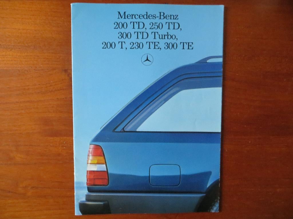 Mercedes-Benz 200 TD, 250 TD, 300 TD Turbo, 200 T ea, Ophalen of Verzenden, Nieuw, Mercedes