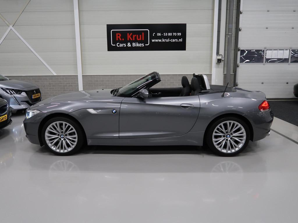 BMW Z4 Roadster sDrive20i Leer Navigatie Airco Cruisecontrol, Auto's, BMW, Euro 5, Gebruikt, 4 cilinders, Cabriolet
