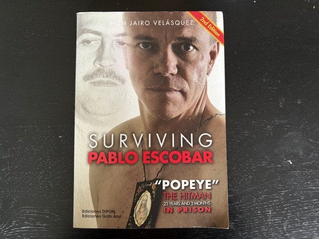 John Jairo Velasques - Surviving Pablo Escobar, Ophalen of Verzenden, Gelezen