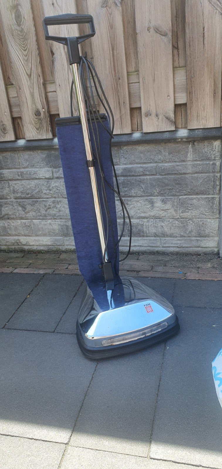 FAM zuigende en boenende (houten) wrijver (boenmachine), Ophalen, Gebruikt, Overige typen