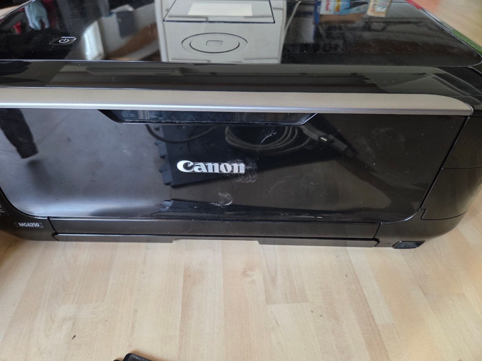 Canon MG6250 All-in-One Printer/Scanner met kabels en inkt, Computers en Software, Printers, Ophalen, Kleur printen, Gebruikt