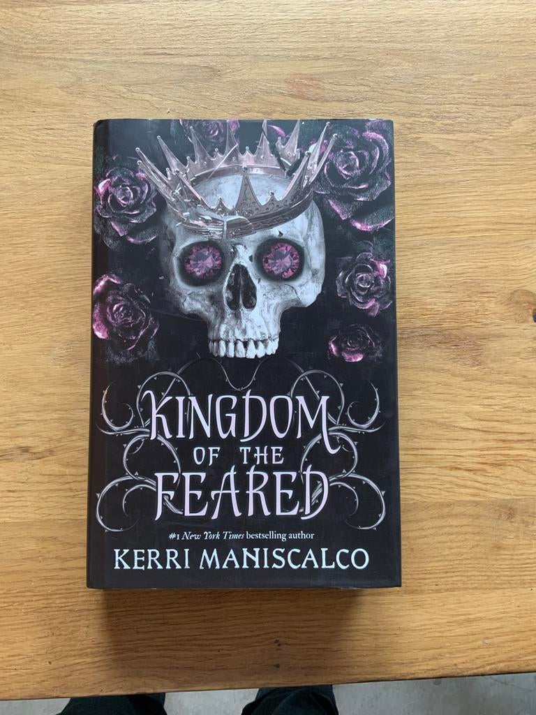 Kingdom of the Feared - Kerri Maniscalco, Boeken, Fantasy, Ophalen of Verzenden, Nieuw