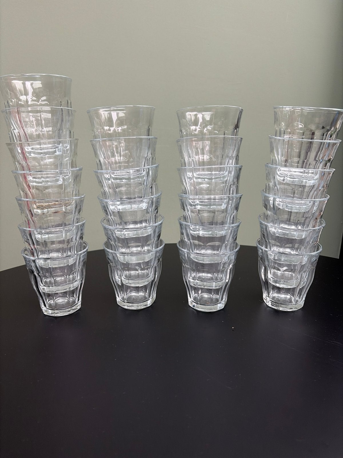 Set van 25 Duralex Picardie glazen - 22 cl, Ophalen