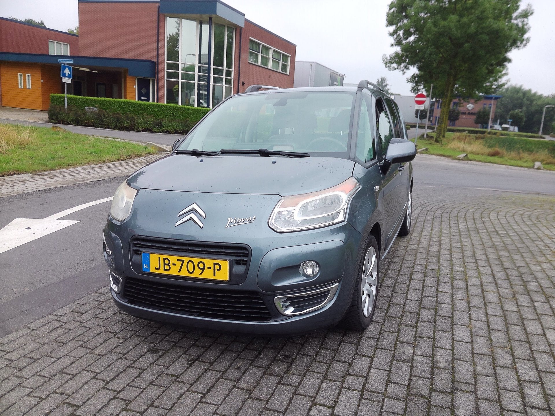 Citroen C3 Picasso 1.6 VTi Exclusive, Auto's, Voorwielaandrijving, Euro 5, Gebruikt, 4 cilinders