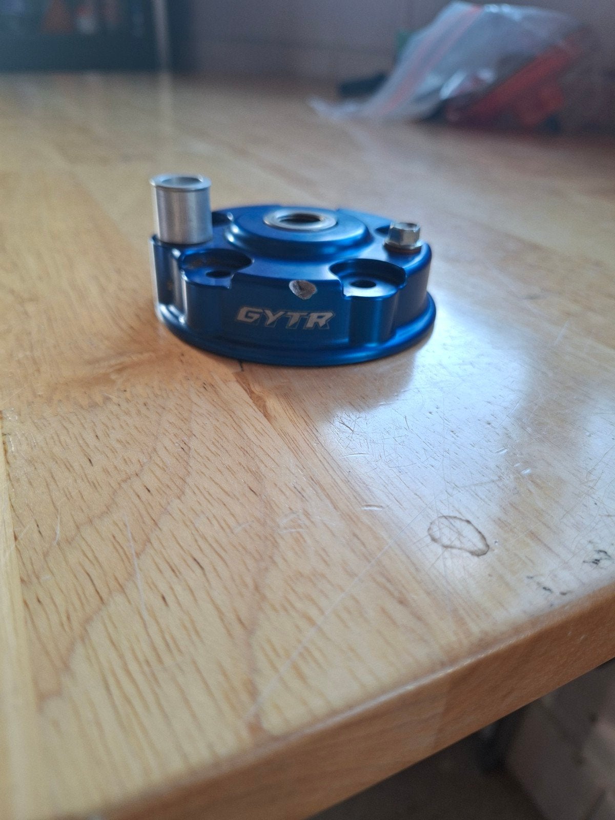 GYTR cilinderkop en binnenkop Yamaha YZ 65, Motoren, Ophalen of Verzenden