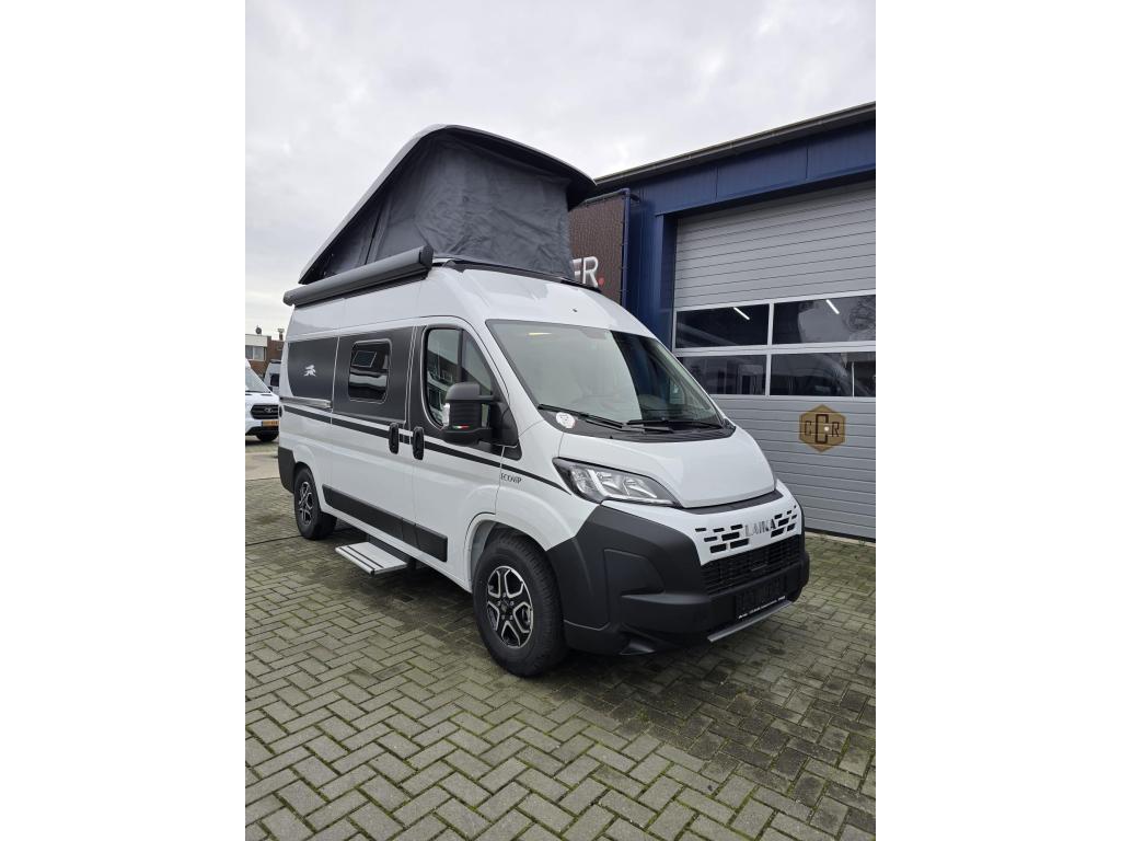 Laika Ecovip 540 CV Veel luxe comfort met automaat, Automaat, Ringverwarming, Fiat, Treinzit