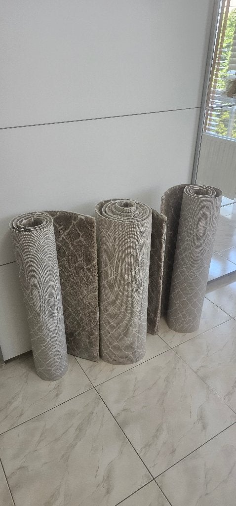 Pierre Cardin Tapijten 4 stk, Ophalen, 200 cm of meer, 50 tot 100 cm, Zo goed als nieuw